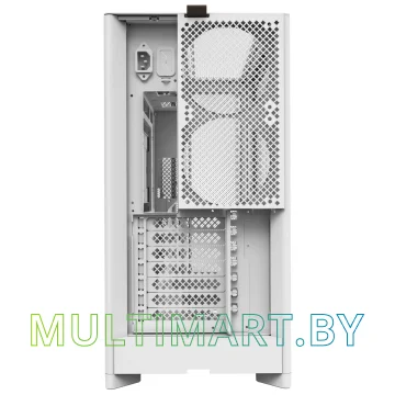 Корпус Montech HS01 (белый) картинка 7